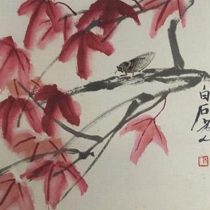 宣纸原版高清复制   大师作品气韵再现